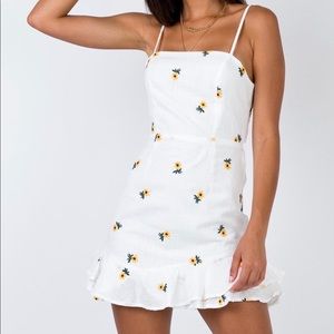 Chamberlain Mini Dress White